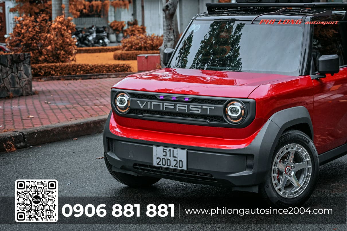 Mat calang VF3 den tron 13 | Phi Long Auto