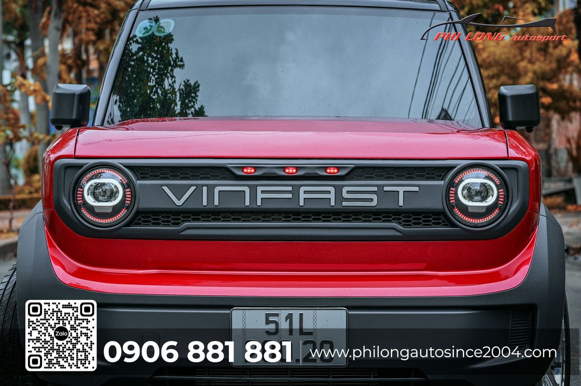 Mat calang VF3 den tron 19 | Phi Long Auto