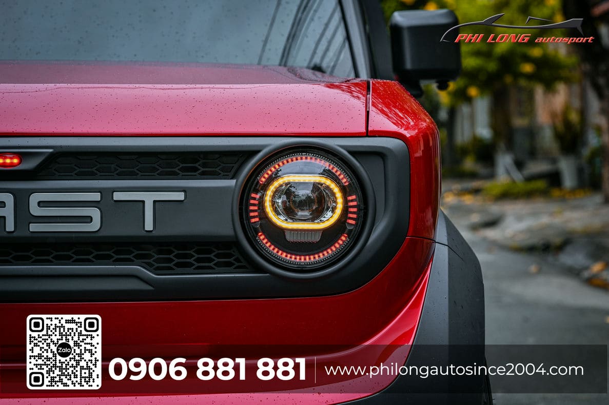 Mat calang VF3 den tron 23 | Phi Long Auto