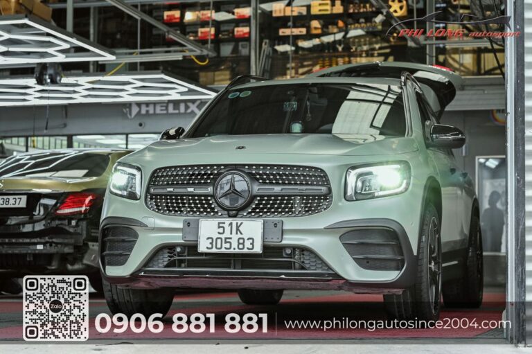 Mercedes wrap đổi màu-9866